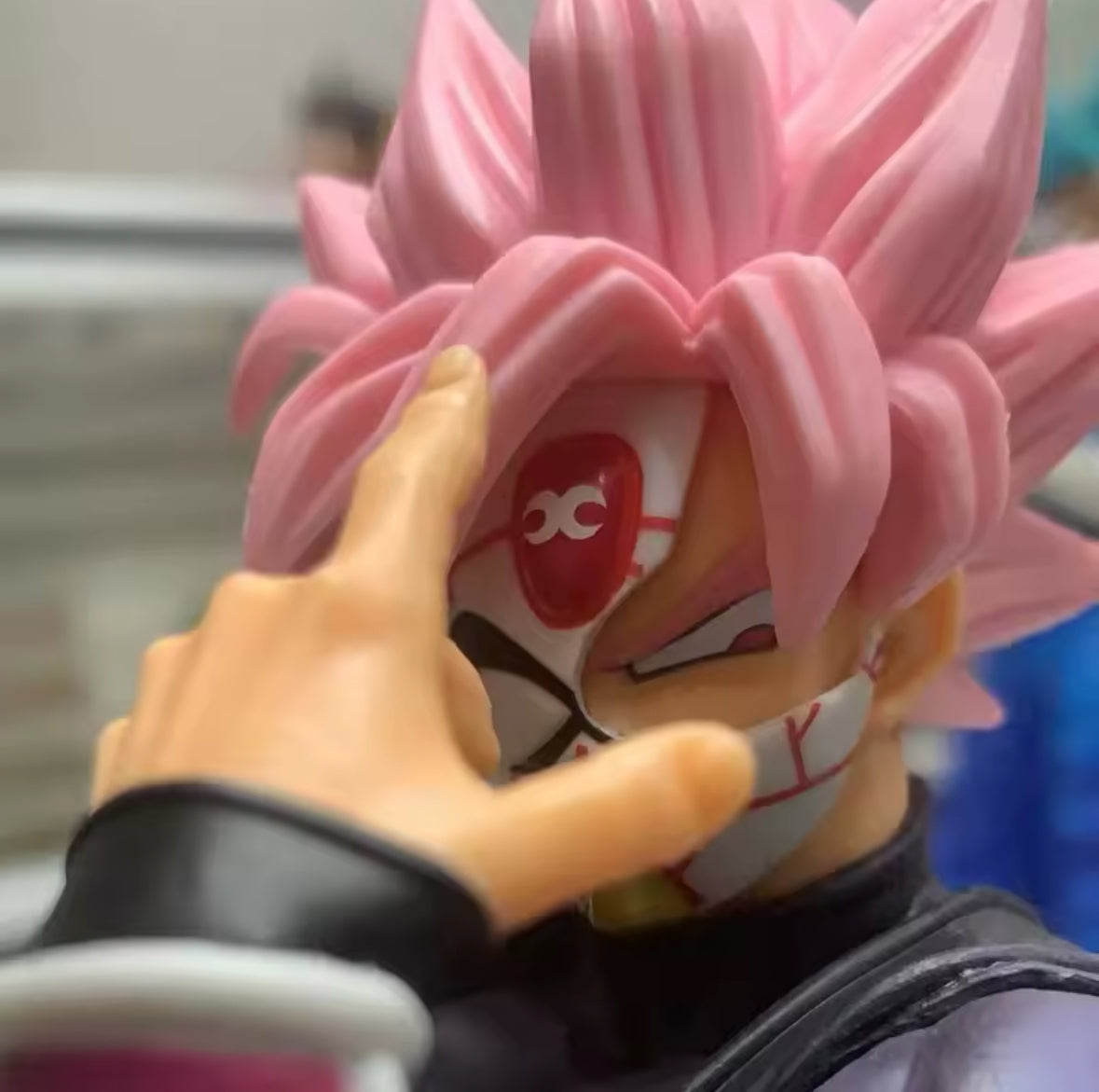 Super Dragon Ball Heroes Figure Zamasu Black Goku 25cm New With Box Figure GK