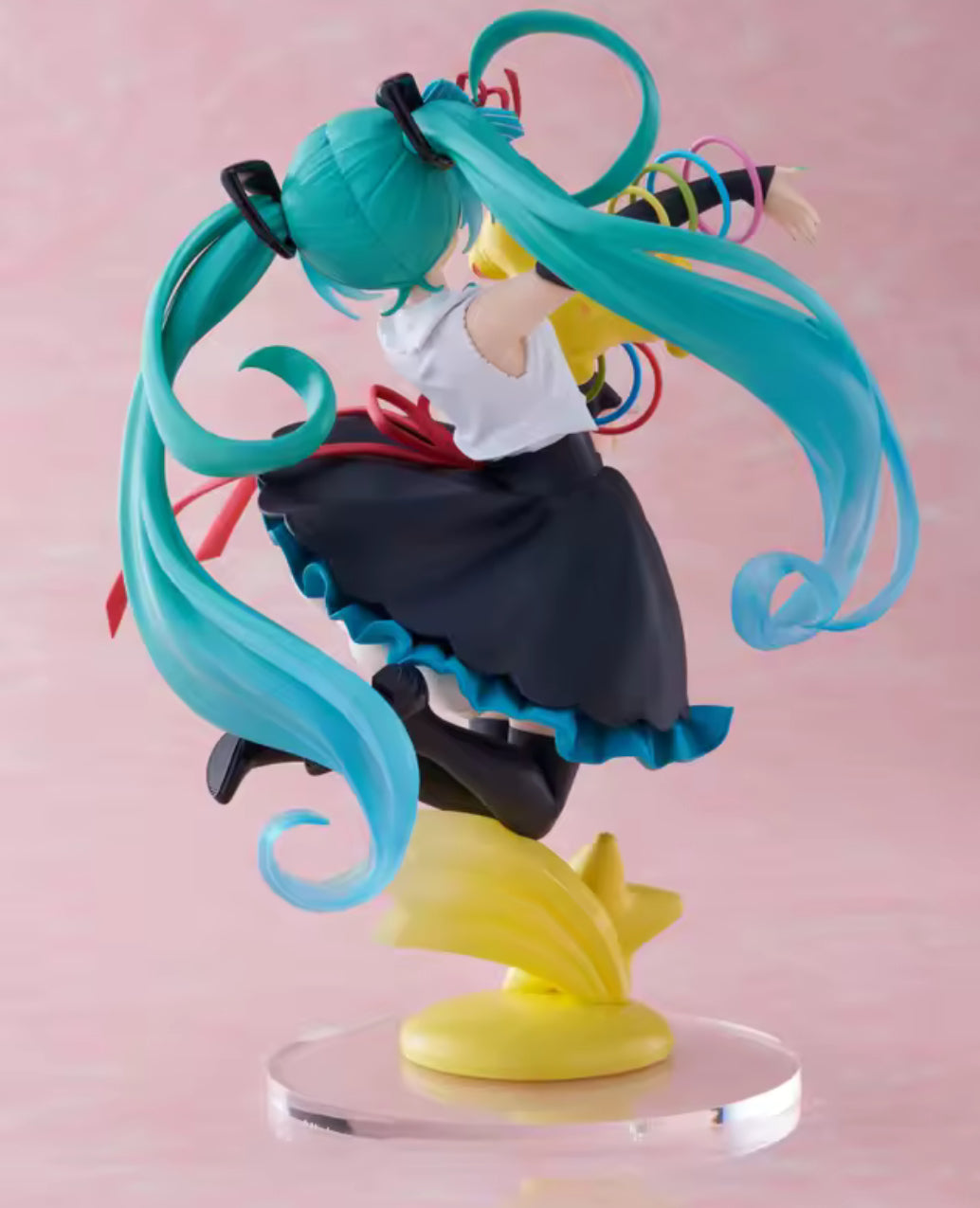 19CM BANDAI Hatsune Miku Figure Co-branded Rody Piapro Brand New Rare Gift