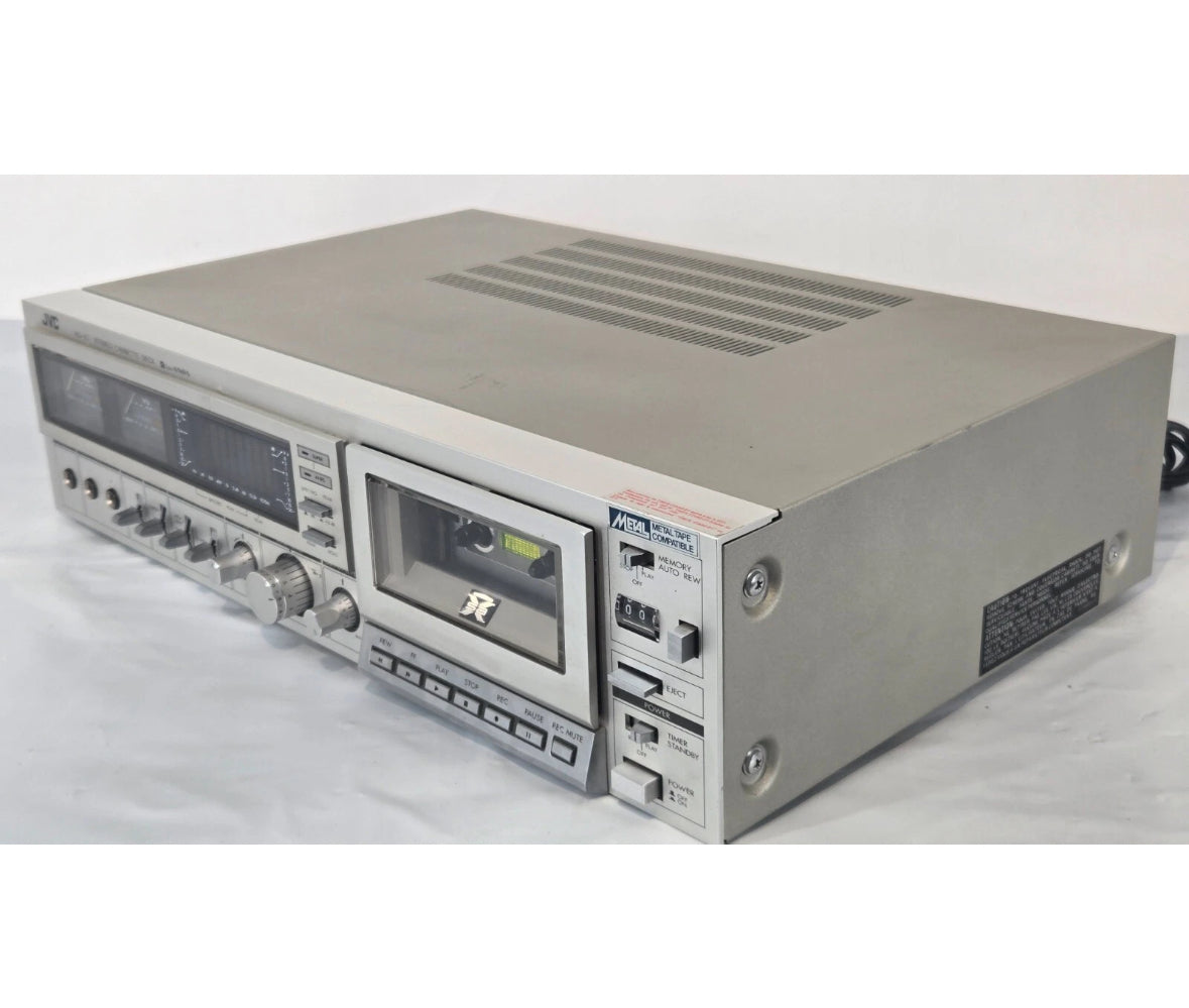 Vintage High End JVC KD-A7 Stereo Cassette Deck+Analyser Extremely Rare Working