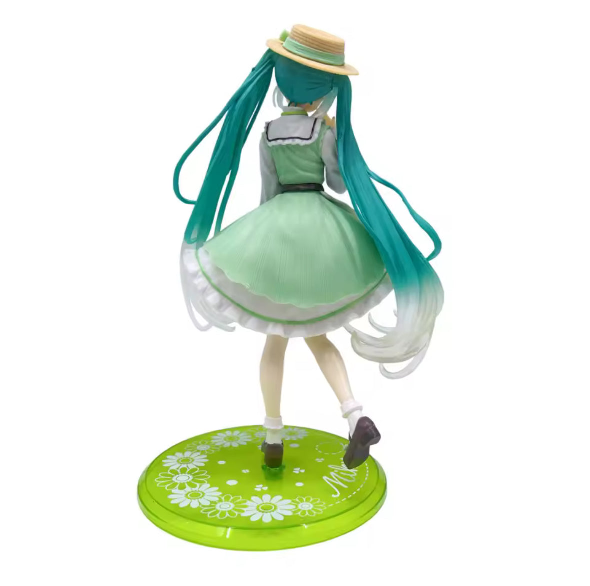 Judai Fashion Hatsune Miku Country PVC Action Figure Model 18cm New In Box