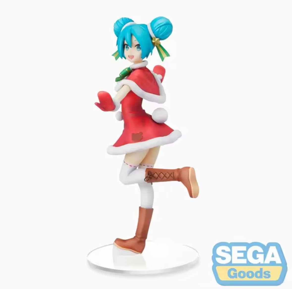 SEGA Original Anime Figure VOCALOID Hatsune Miku Christmas Gift New In Box 24cm