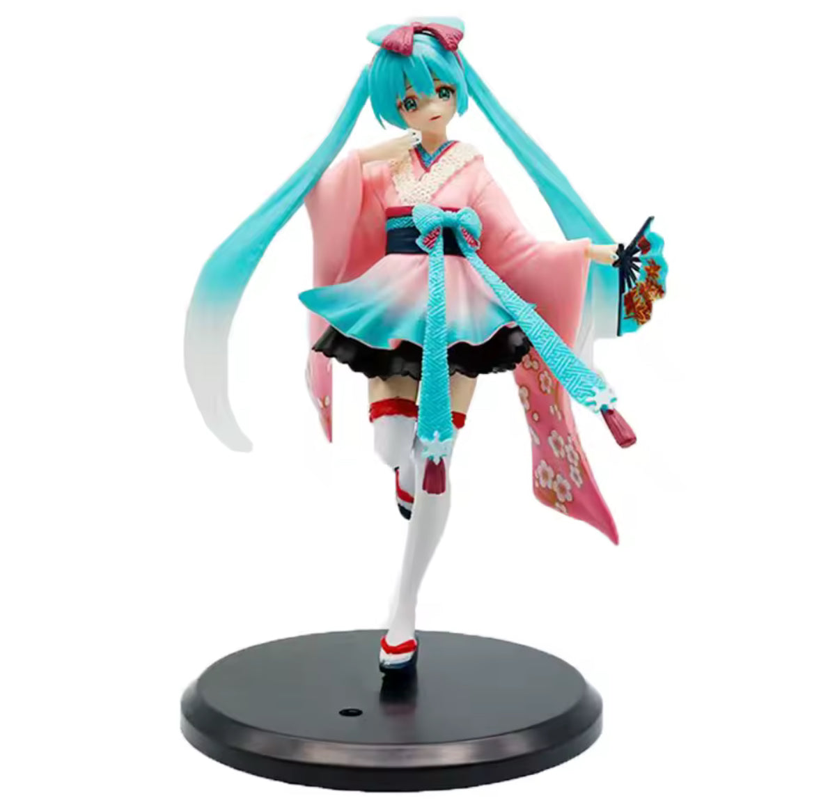 Original FuRyu TENITOL New Tokyo Series Hatsune Miku Kimono New In Box Gift 💝