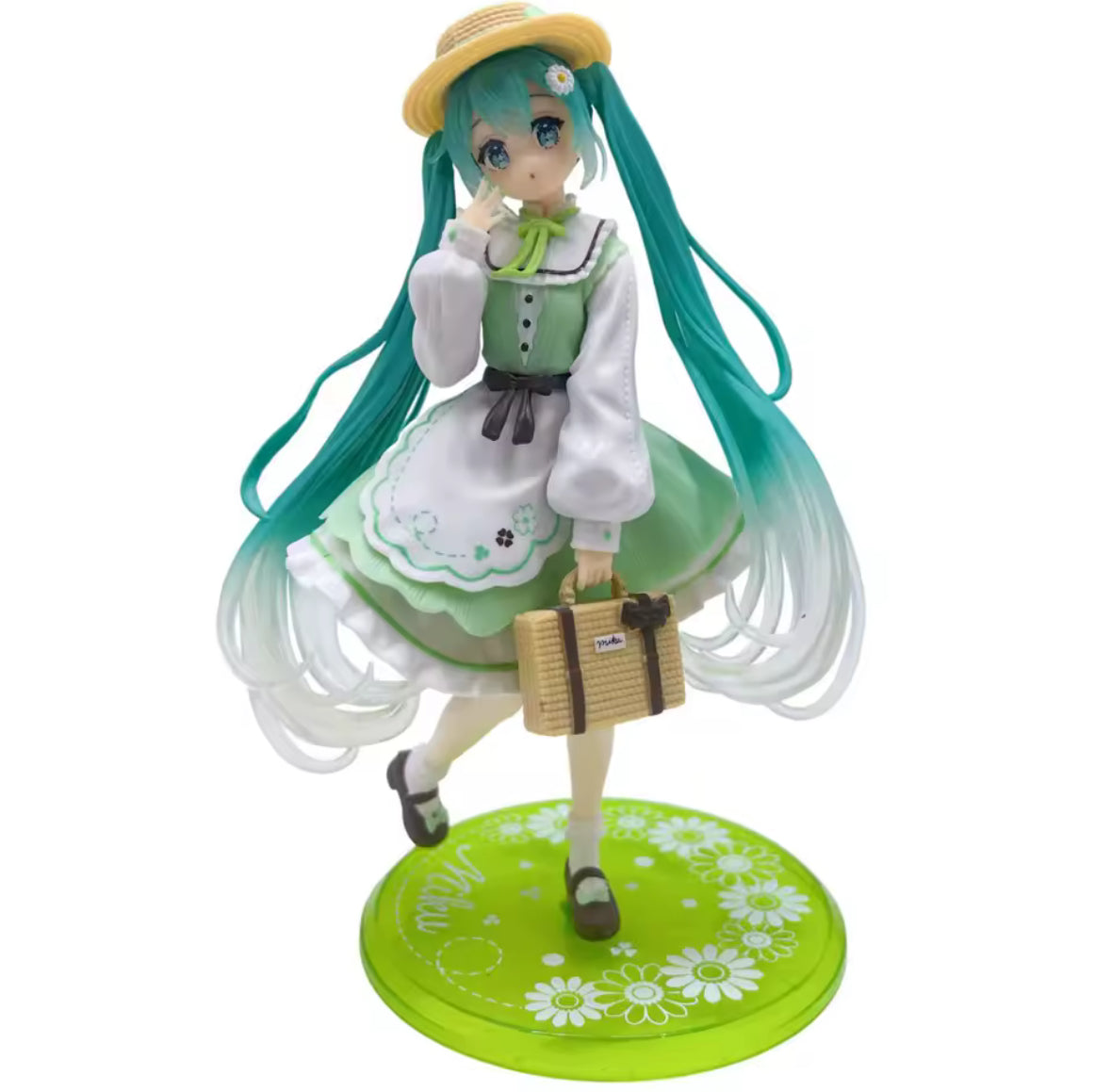 Judai Fashion Hatsune Miku Country PVC Action Figure Model 18cm New In Box