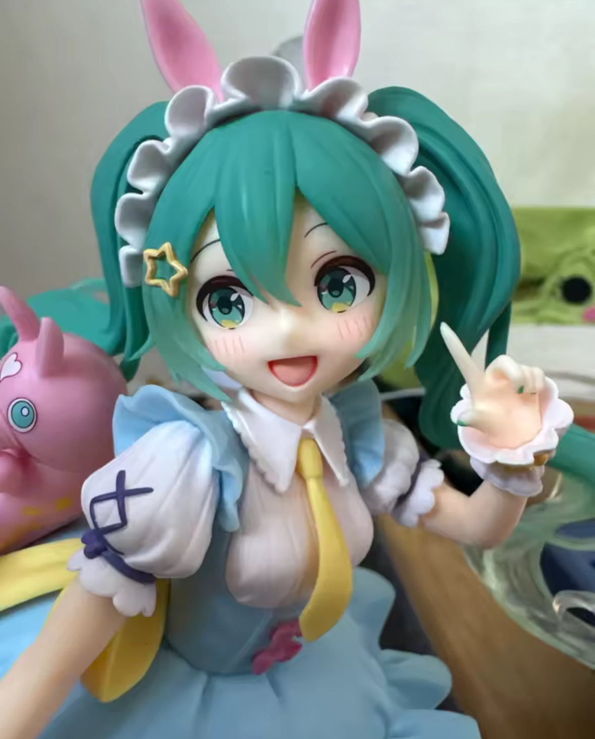 20cm/7.87in Hatsune Miku Anime Figure Kawaii Fairy Tales New Christmas Gift
