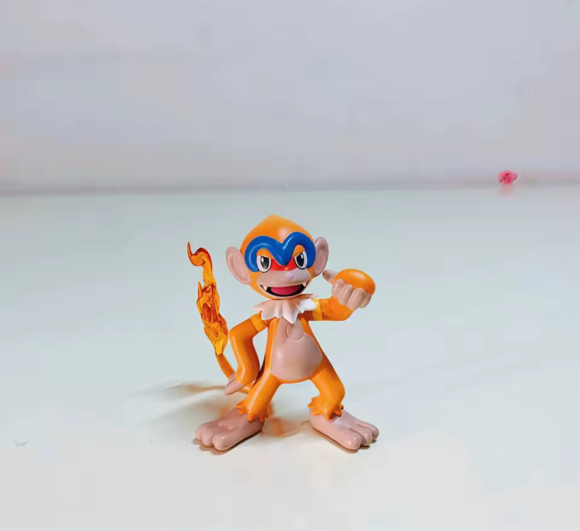 NEW! Chimchar Monferno Infernape Evolution Set Anime Figure Models Gift Idea