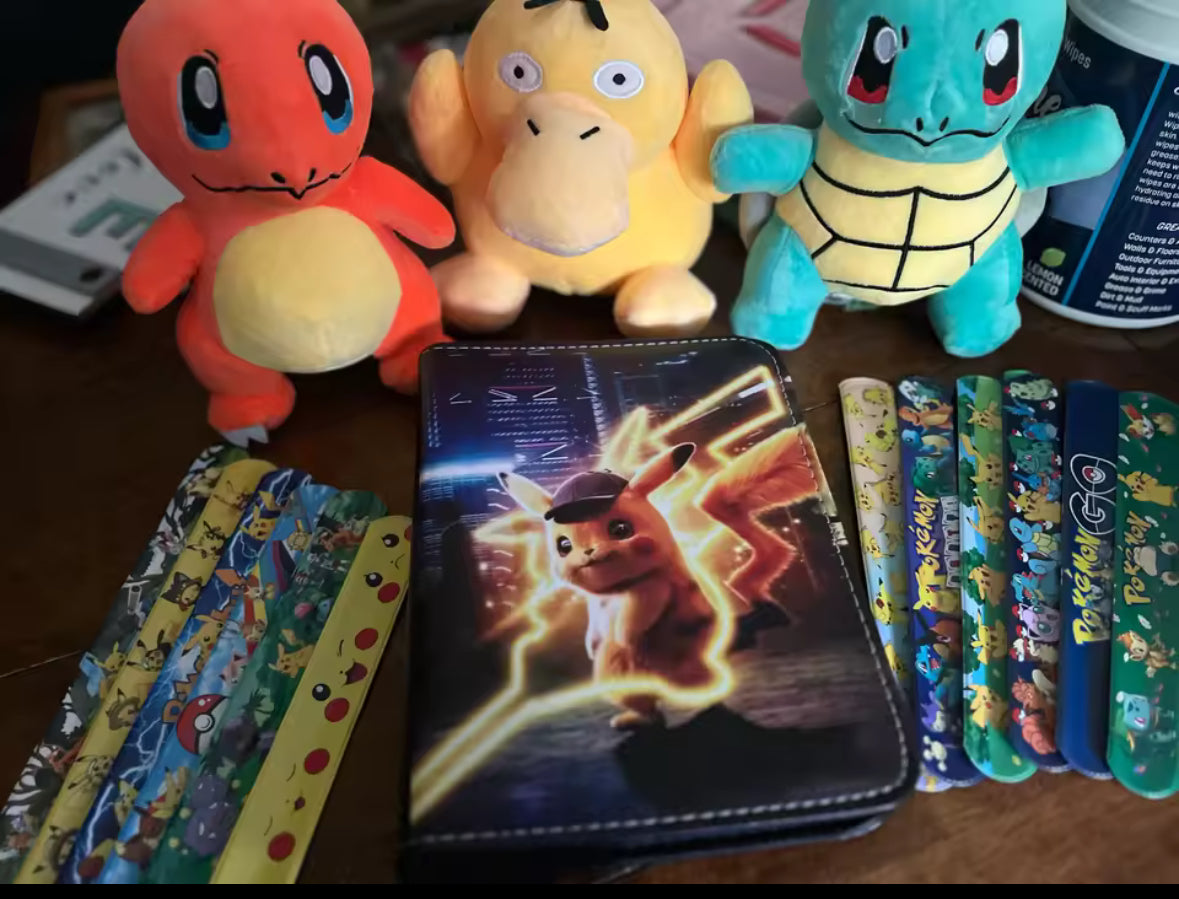 Brand NEW Pokémon Detective Pikachu Card Binder Ultra Pro Album Folder 400pc