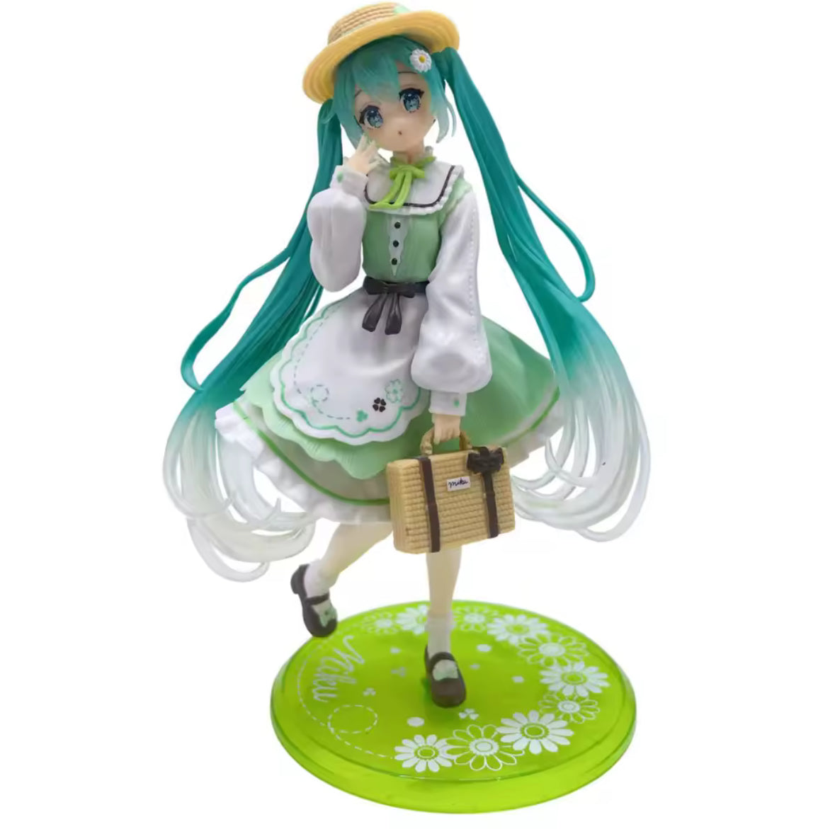 Judai Fashion Hatsune Miku Country PVC Action Figure Model 18cm New In Box
