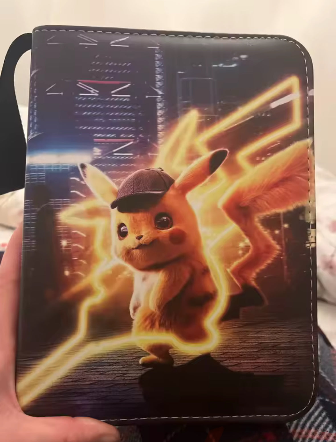 Brand NEW Pokémon Detective Pikachu Card Binder Ultra Pro Album Folder 400pc