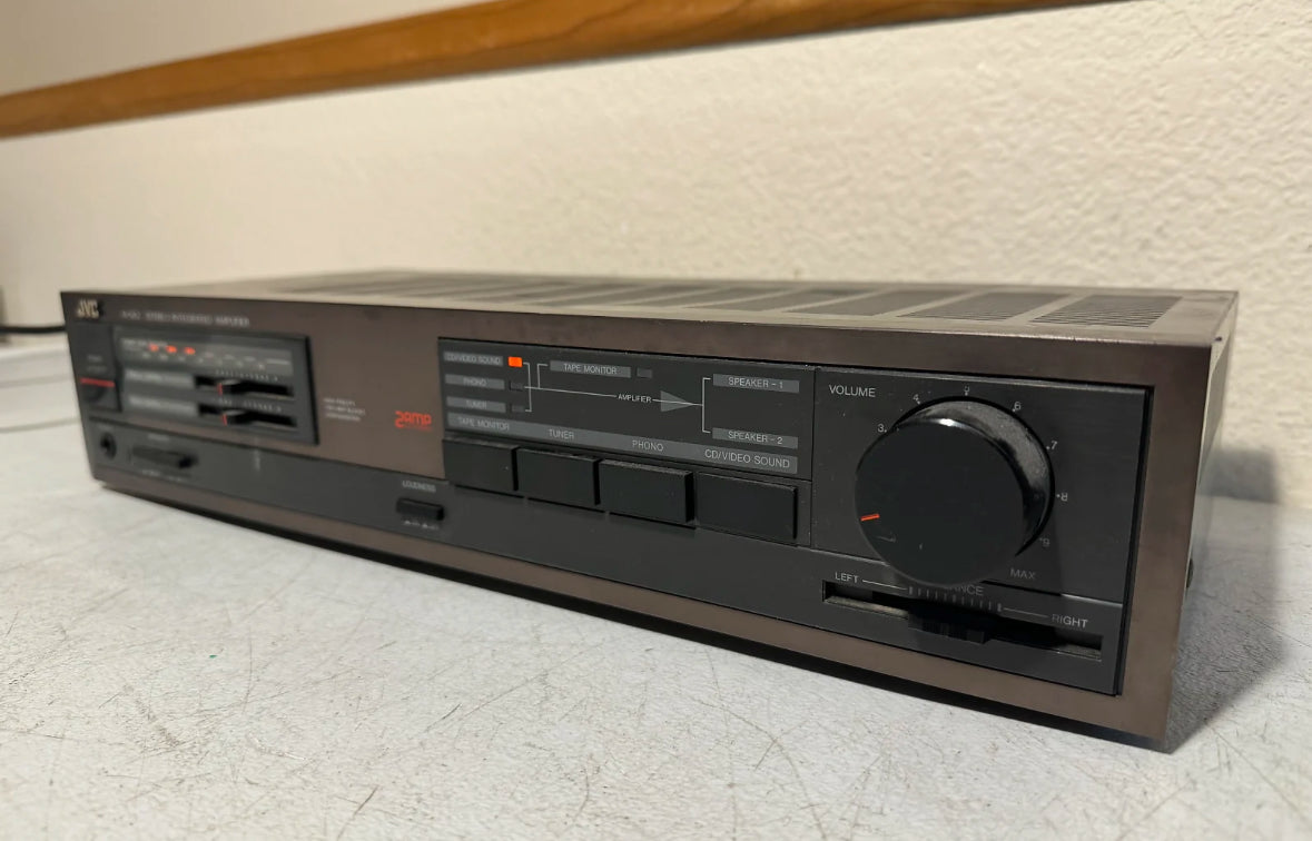 1980s JVC Stereo Integrated Amplifier A-GX2 ~TESTED~Made in Japan~