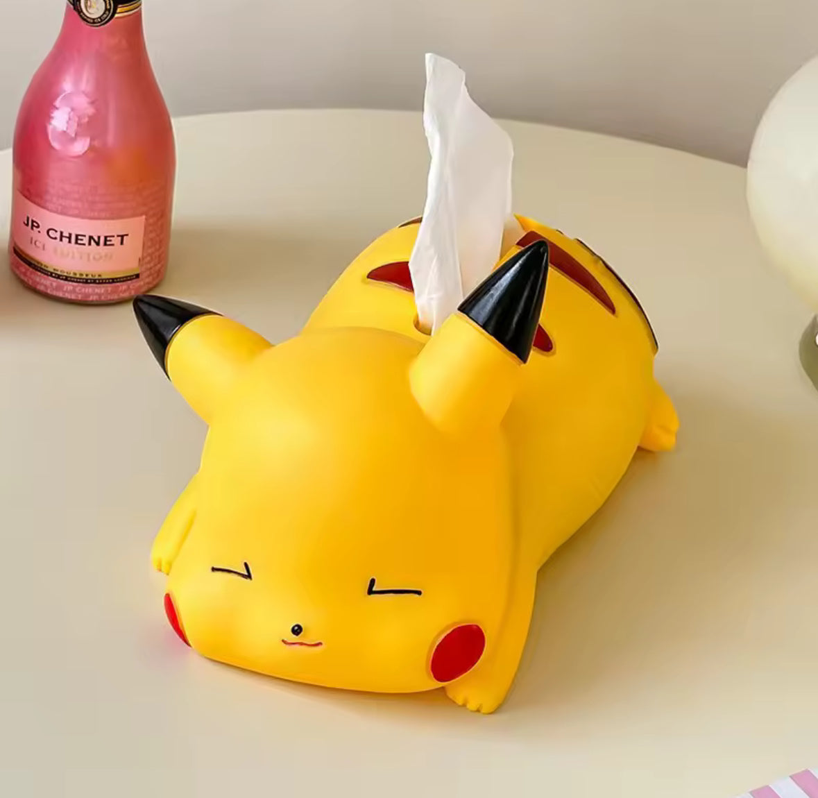 NEW CUTE!! Pokemon Tissue Holder Pikachu Plastic Tissue Box Kawaii PERFECT GIFT!