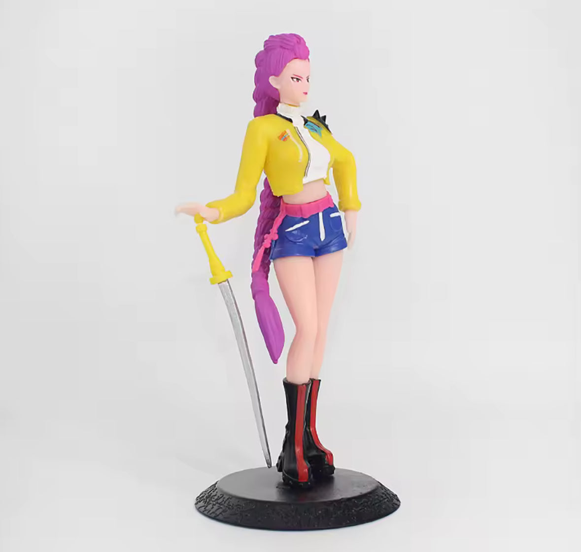 7”  KPop Demon Hunters Action Figure Rumi Anime Figures Brand New Kids Gift