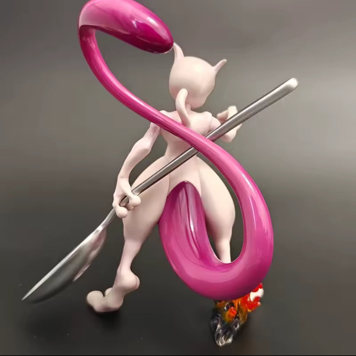 10cm Mewtwo Action Anime Figure Pvc Statue Model Figurine Brand New Rare