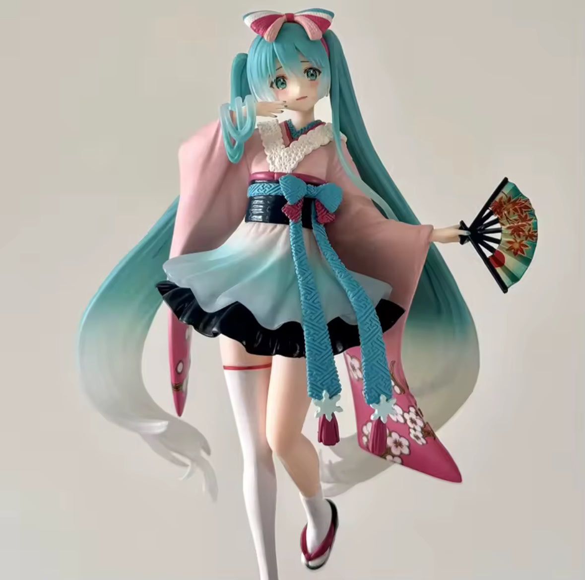 Original FuRyu TENITOL New Tokyo Series Hatsune Miku Kimono New In Box Gift 💝
