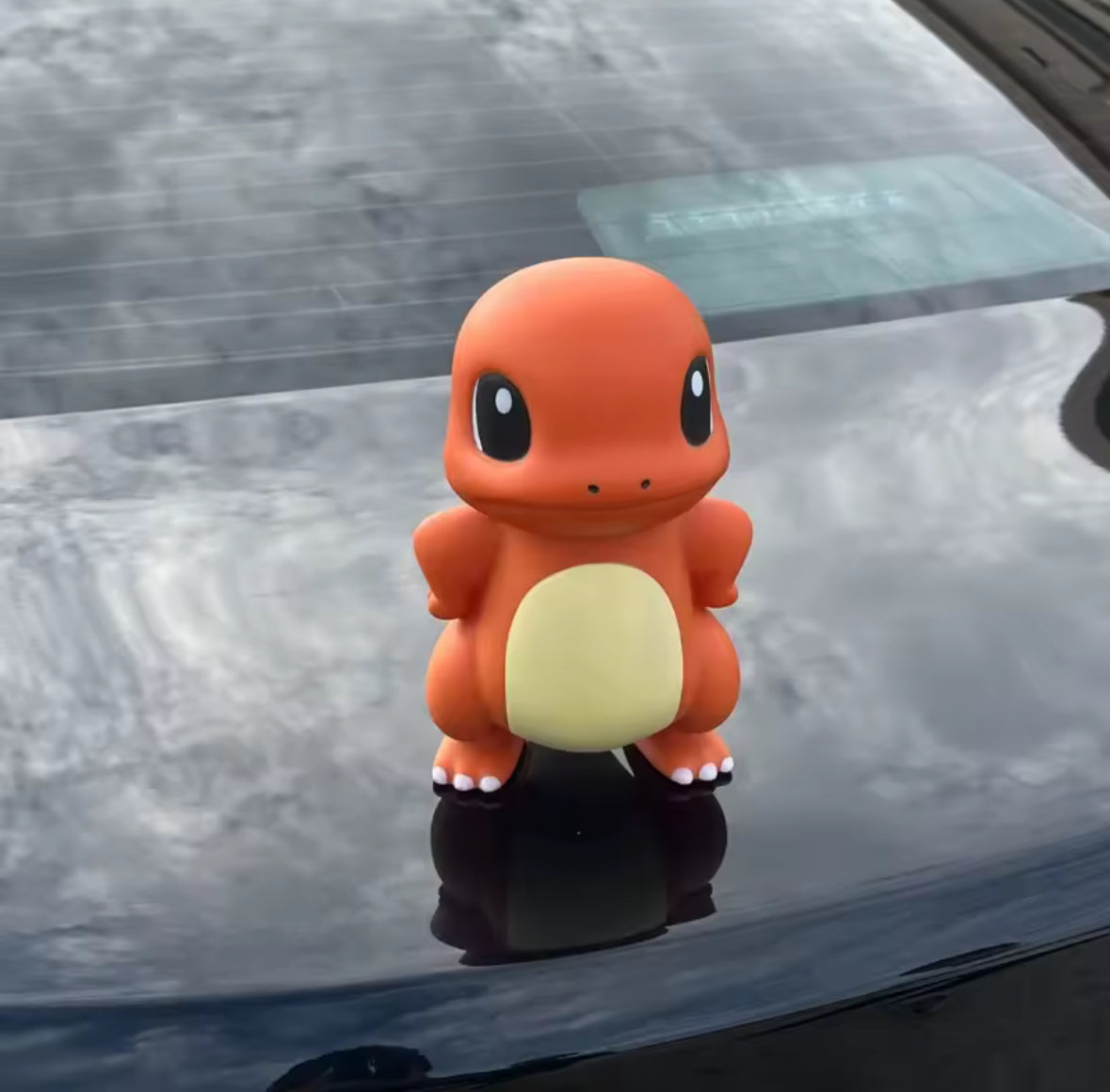 Charmander Proud Action Car Trunk Tail  Ornament Desktop Ornament Gift NIB