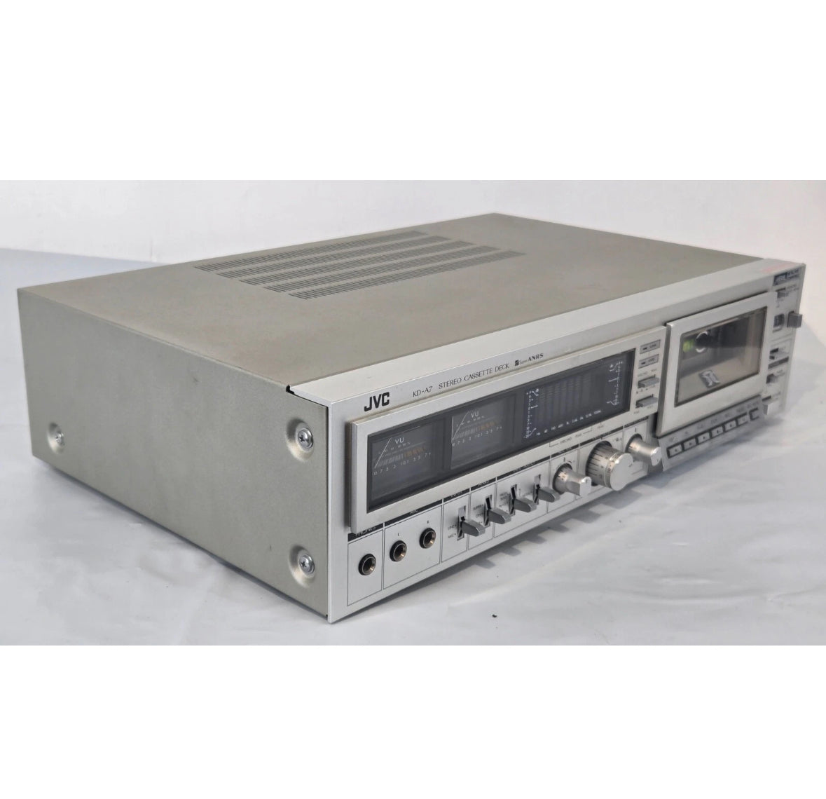 Vintage High End JVC KD-A7 Stereo Cassette Deck+Analyser Extremely Rare Working