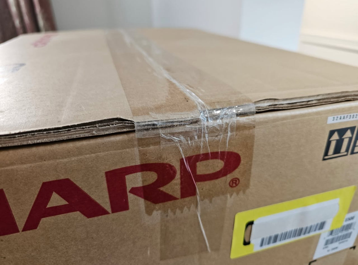 SHARP CD-E500 Double Cassette Deck 3 CD Changer Audio System New Factory Sealed
