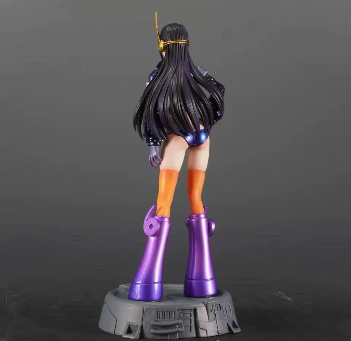 26cm Anime One Piece Nico Robin Action Black Purple Clothing Figure New With Box