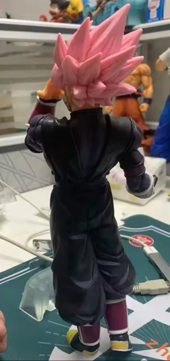 Super Dragon Ball Heroes Figure Zamasu Black Goku 25cm New With Box Figure GK
