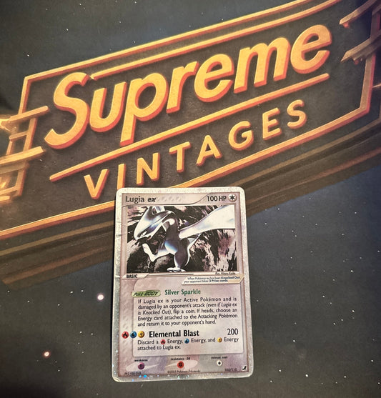 Pokemon Vintage EX Unseen Forces #105/115 Lugia ex MP