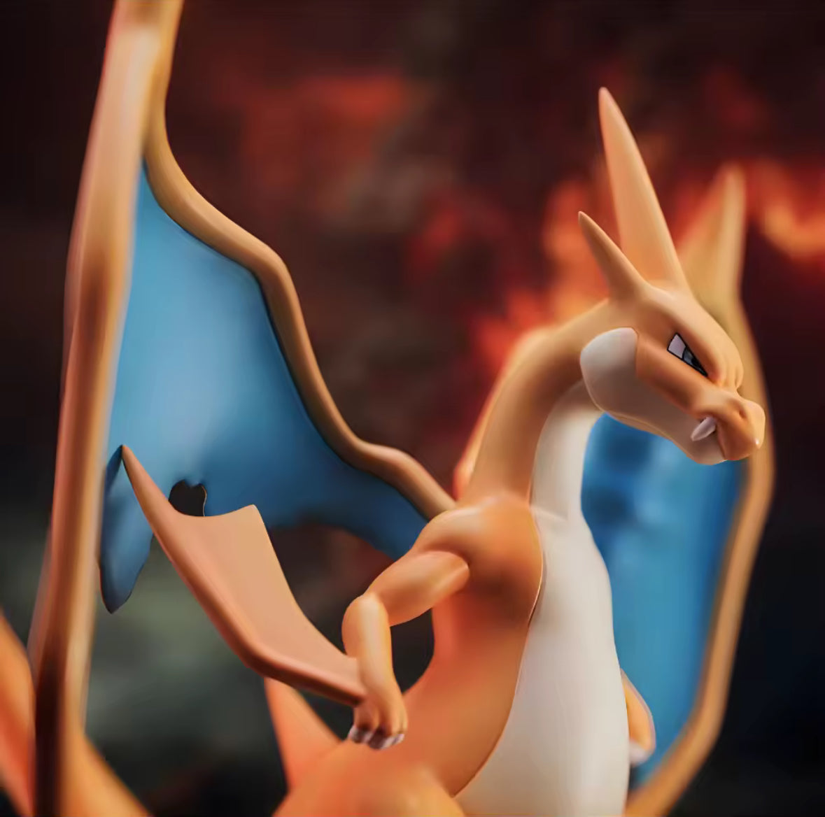 Rare 11cm Anime Pokemon Mega Charizard Y Action Figure Brand New Epic Gift🔥🌋