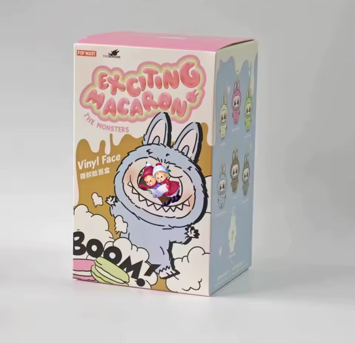 POP MART Labubu The Monsters Exciting Macaron (mystery box) Brand New