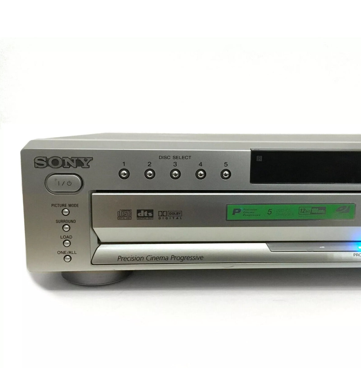 Sony DVP-NC665P 5-Disc Precision Cinema Progressive DVD/CD Changer w/NEW Remote!