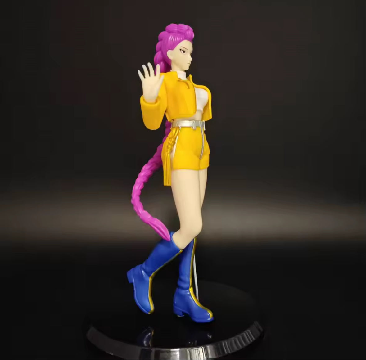 20cm Anime Kpop Demon Hunters Girl Rumi PVC New Holiday Gift Action Figure Toy