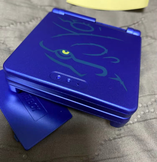 Pokemon Sapphire DIY Gameboy Advance Shell Cover New