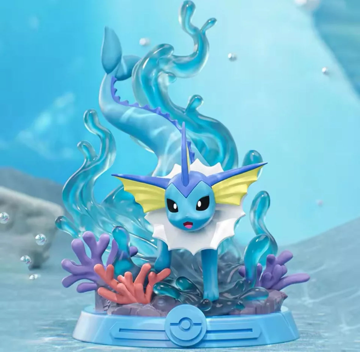 1X 9 Style Pokemon Eeveelution Pokémon Model Anime Figure Ornaments Toy NIB