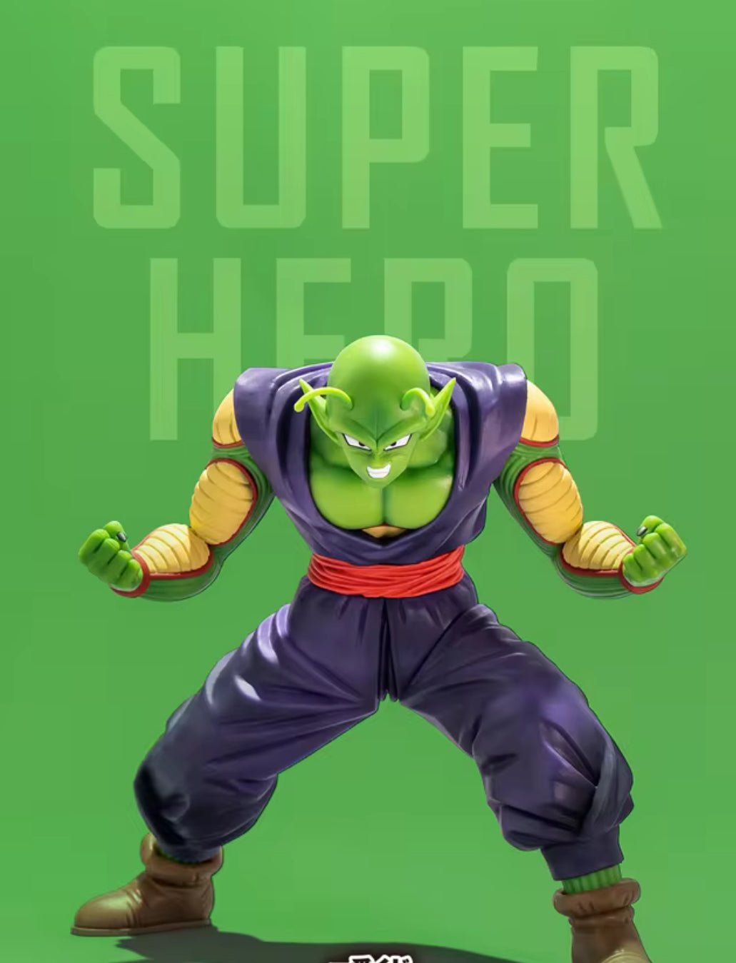 Anime Dragon Ball Z Piccolo Figure Model Toy Action Figure Brand New Rare