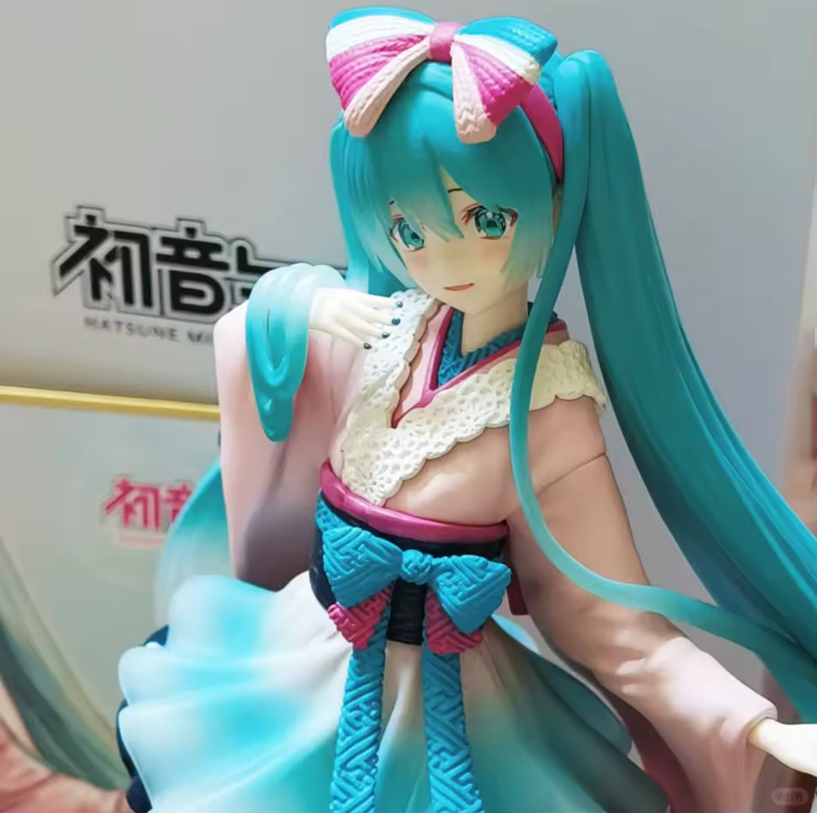 Original FuRyu TENITOL New Tokyo Series Hatsune Miku Kimono New In Box Gift 💝