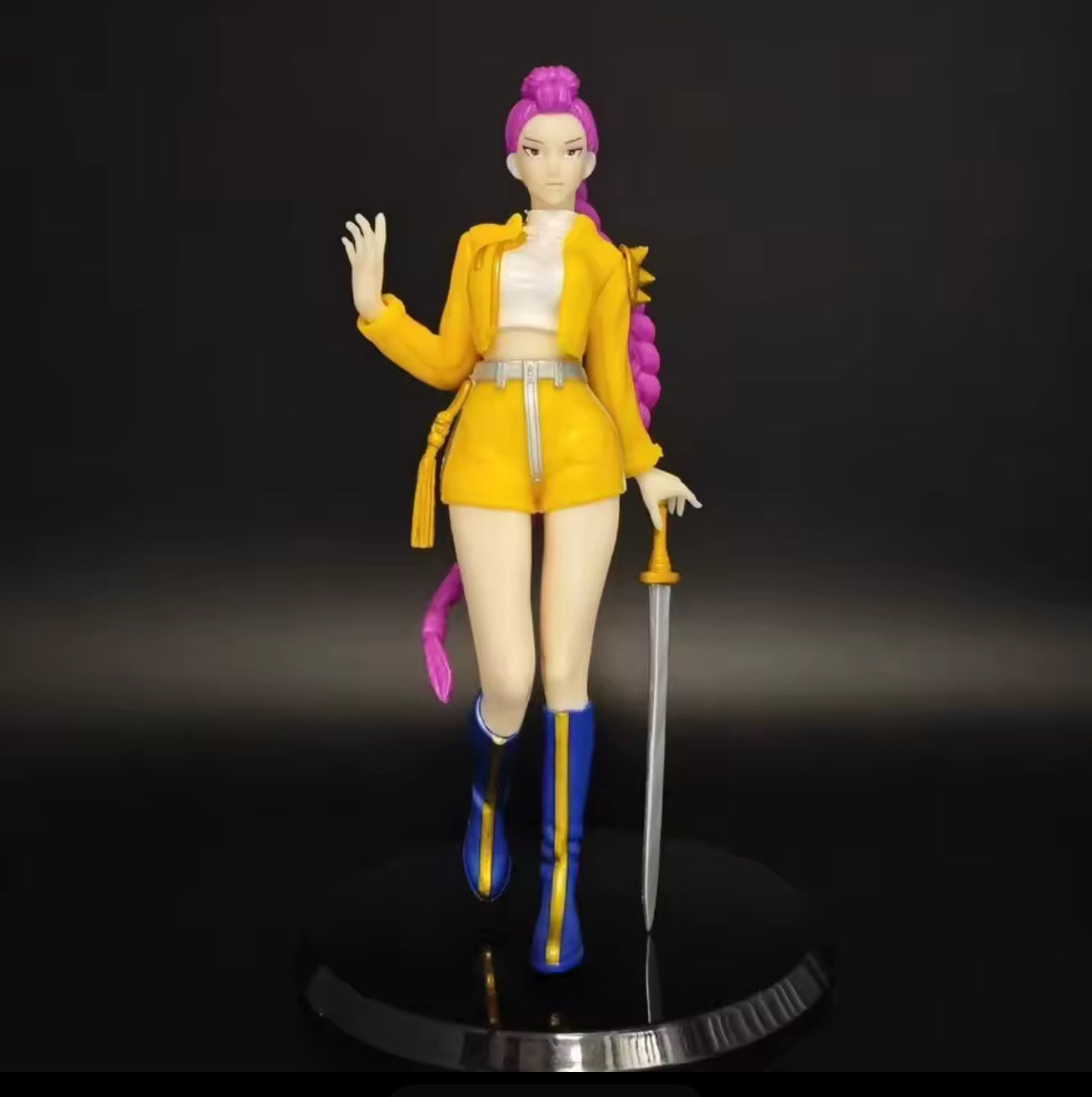 20cm Anime Kpop Demon Hunters Girl Rumi PVC New Holiday Gift Action Figure Toy