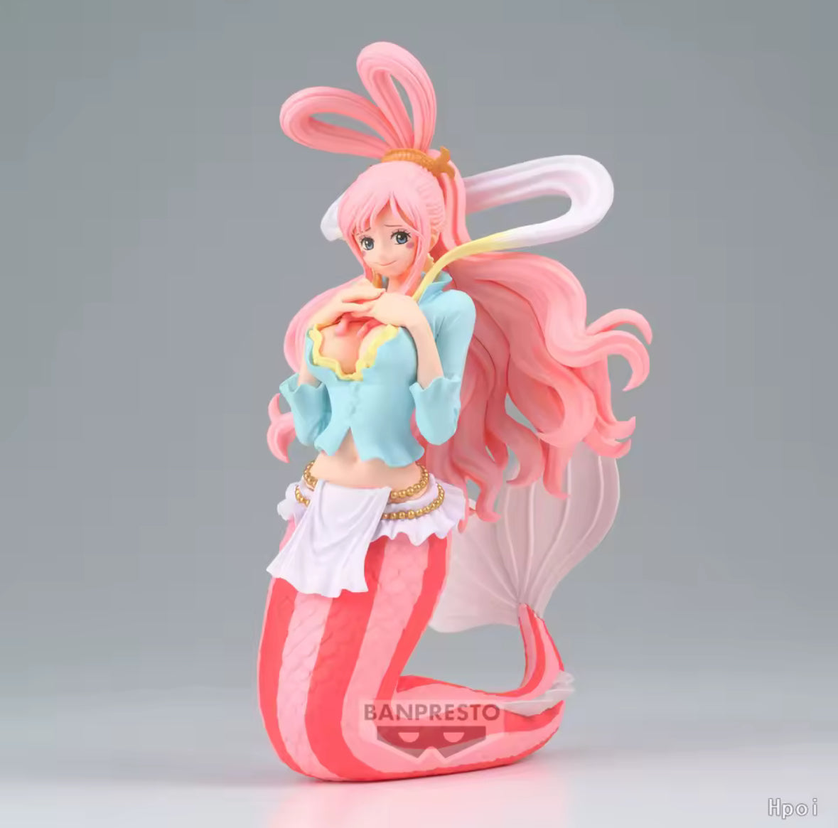 16CM Anime One Piece GLITTER&GLAMOURS Shirahoshi Figure Mermaid New In Box 💖