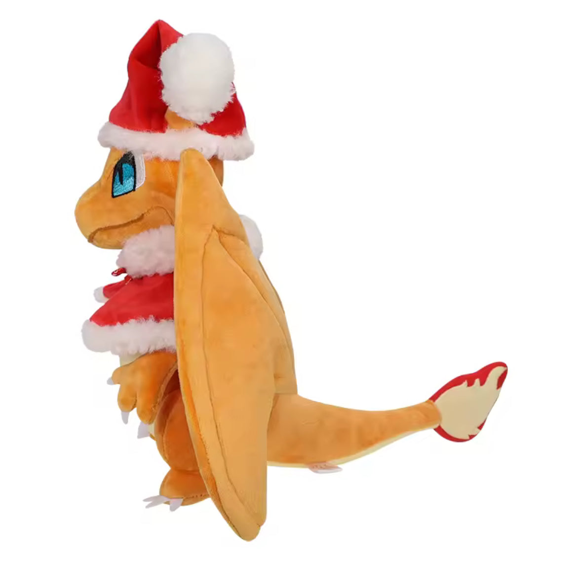 NEW Christmas Pokemon Charizard Soft Stuffed Doll Kids Child Xmas Holiday Toy
