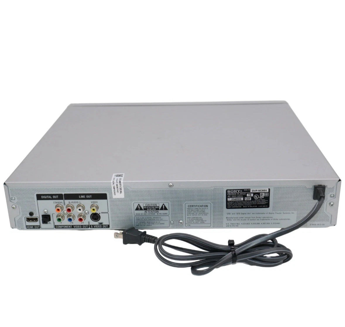 Sony DVP-NC85H 5 Disc DVD CD Changer Player HDMI Output with Remote - Tested