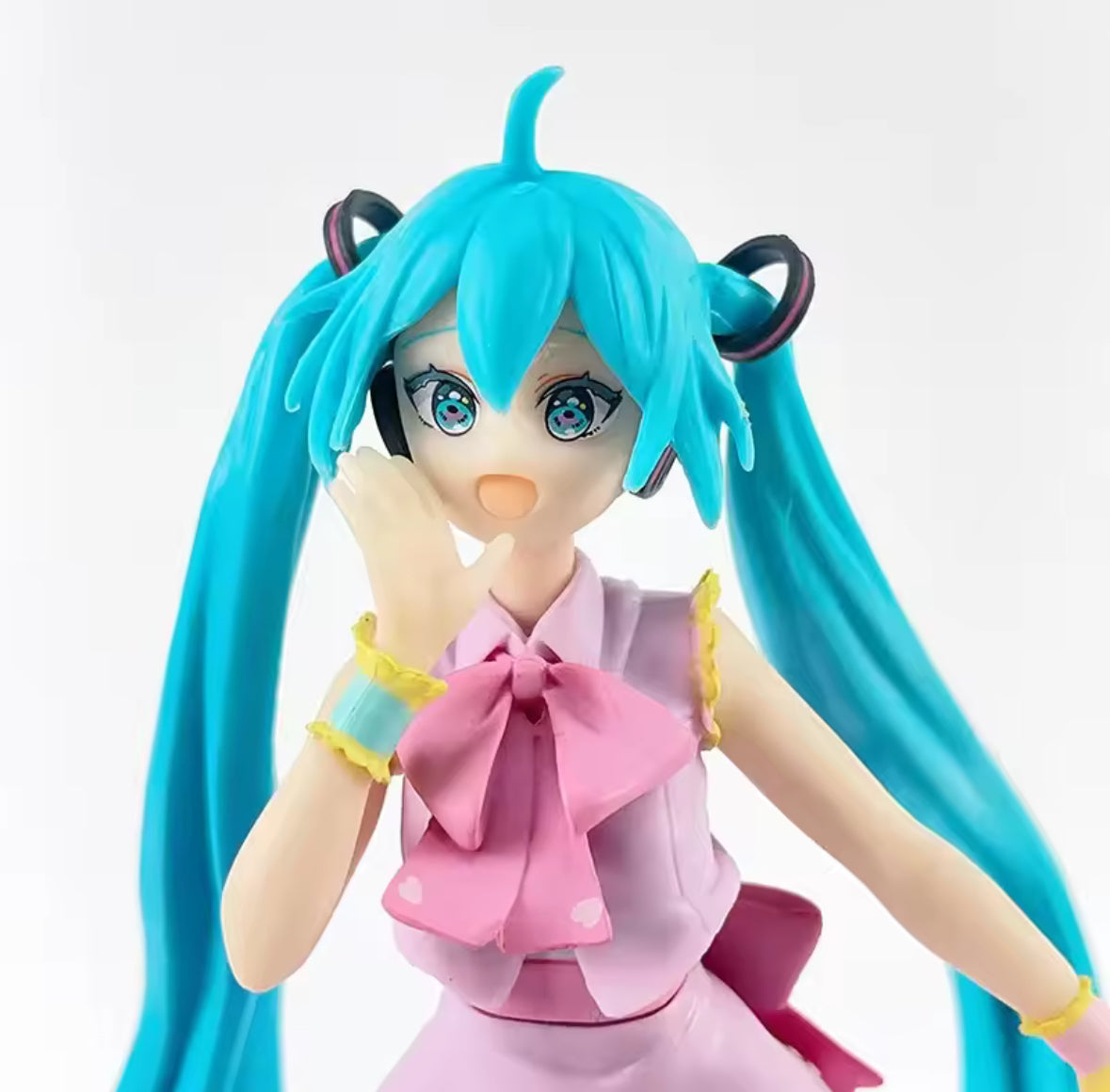 21CM Sakura Hatsune Miku Anime Figure Vocaloid Character Model PVC Statue NIB
