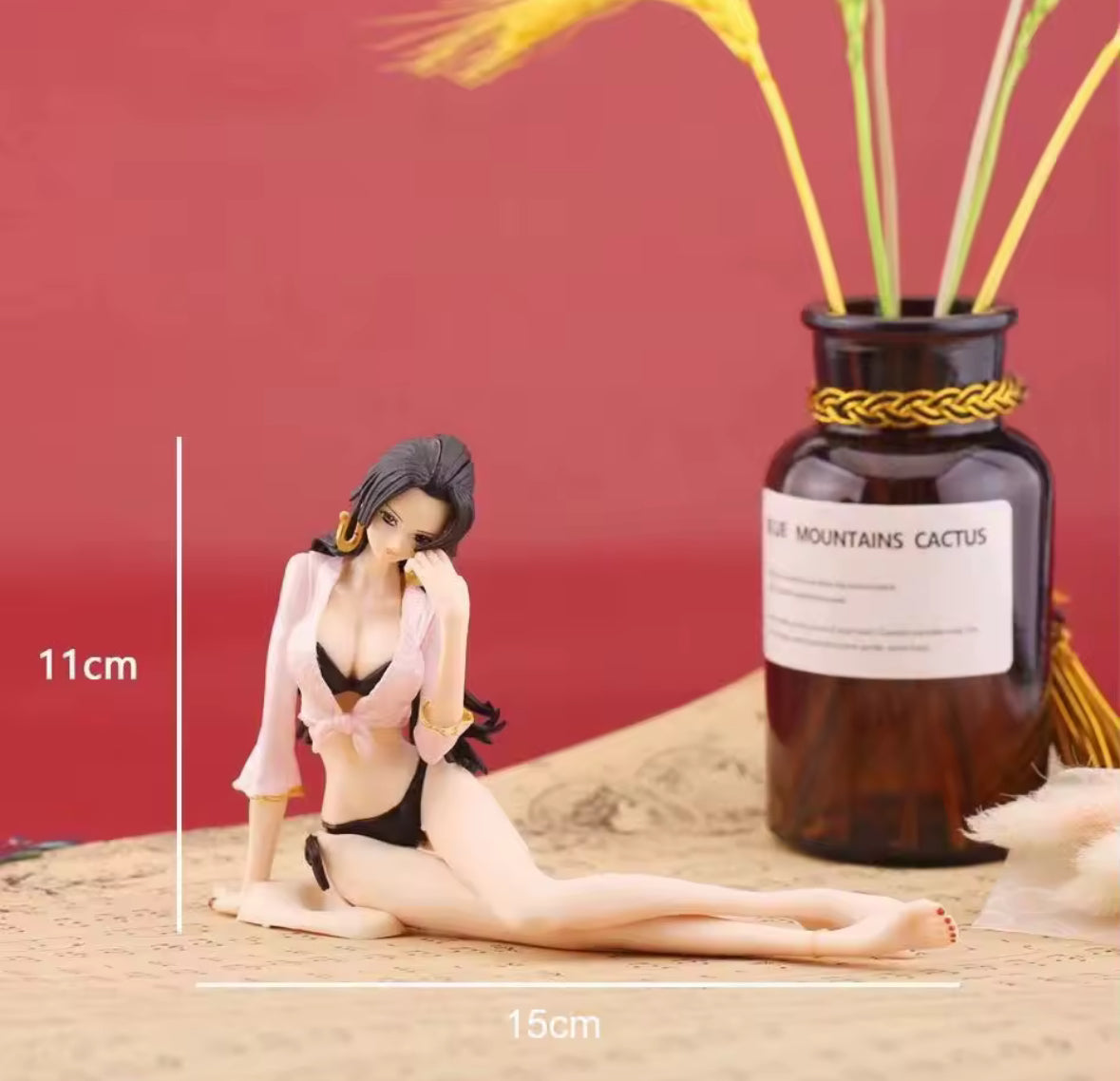 11cm ONE PIECE Boa Hancock GLITTER＆GLAMOURS Shiny Venus Hentai Brand New