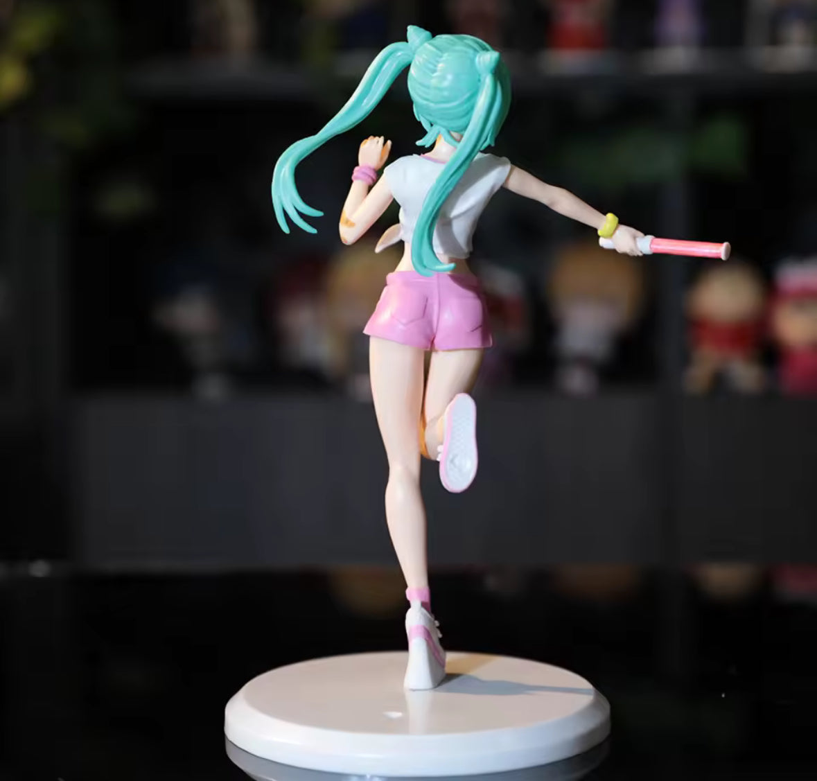 20CM Anime Hatsune Miku Figure On-Site Cheer Cheerleader