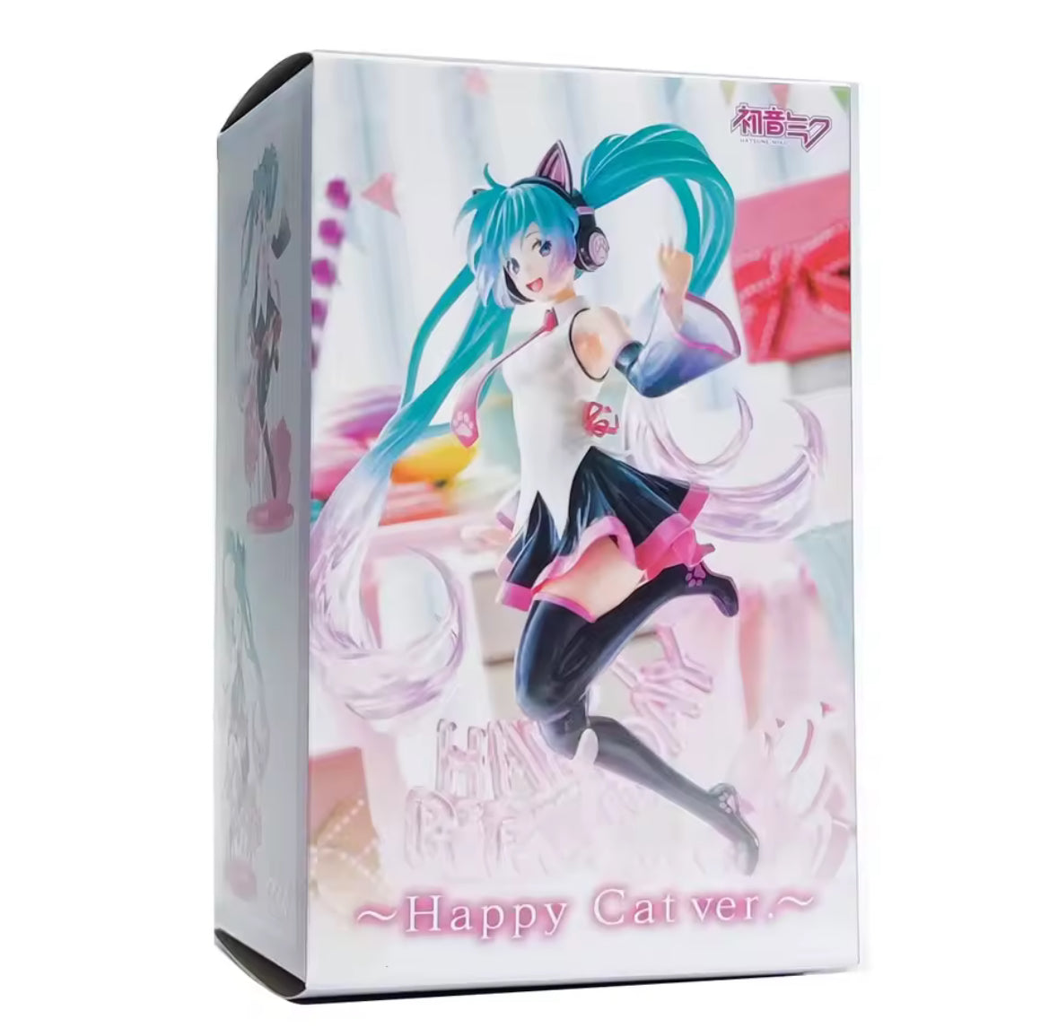 Birthday Edition 23CM New Anime Hatsune Miku Cute Kawaii Action Figure Kid Gift