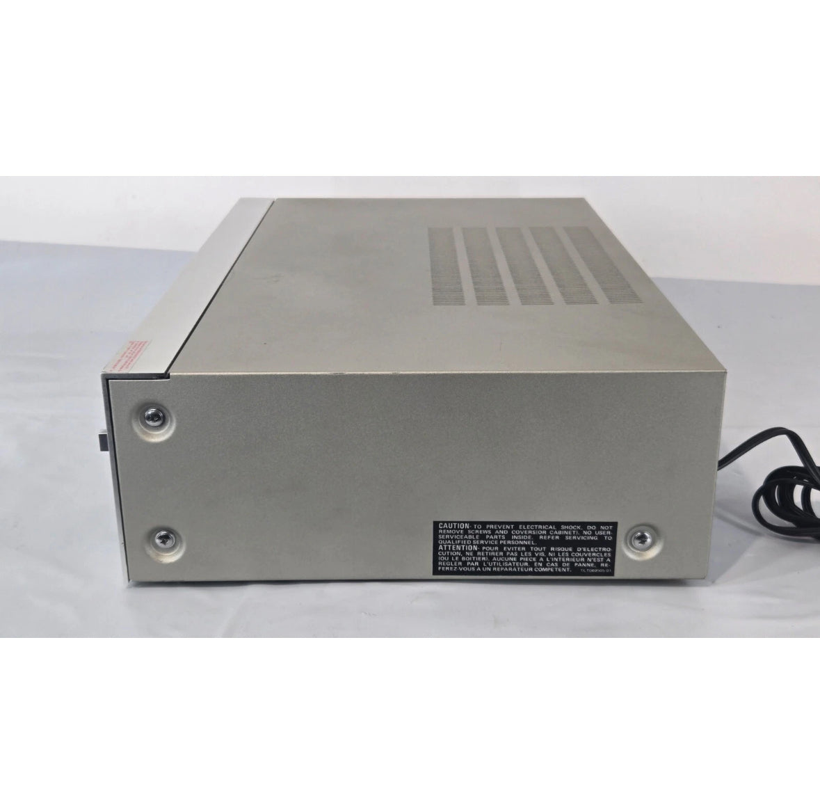 Vintage High End JVC KD-A7 Stereo Cassette Deck+Analyser Extremely Rare Working