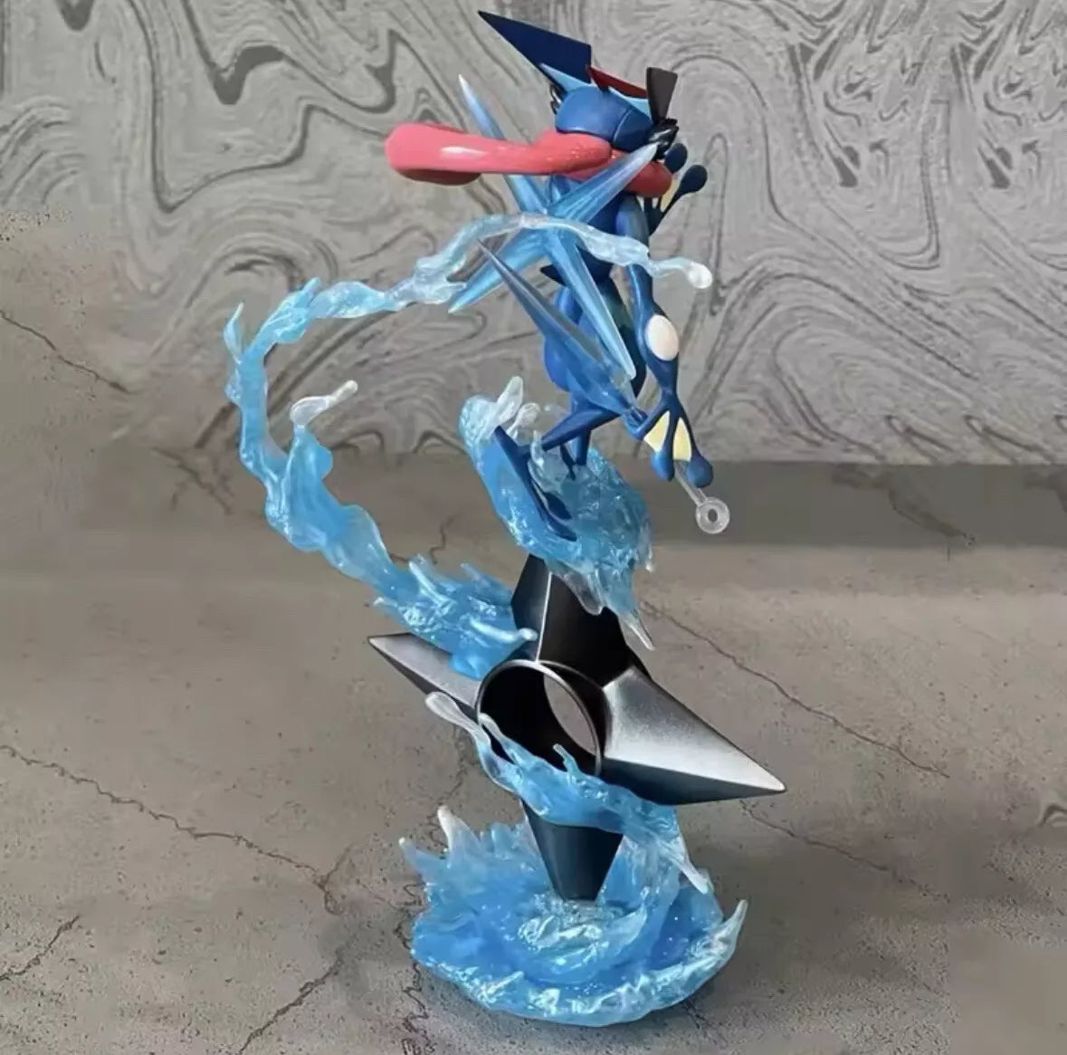 20cm Pokemon Greninja Toy Awesome Figure Water Shuriken Tomy Gift Idea
