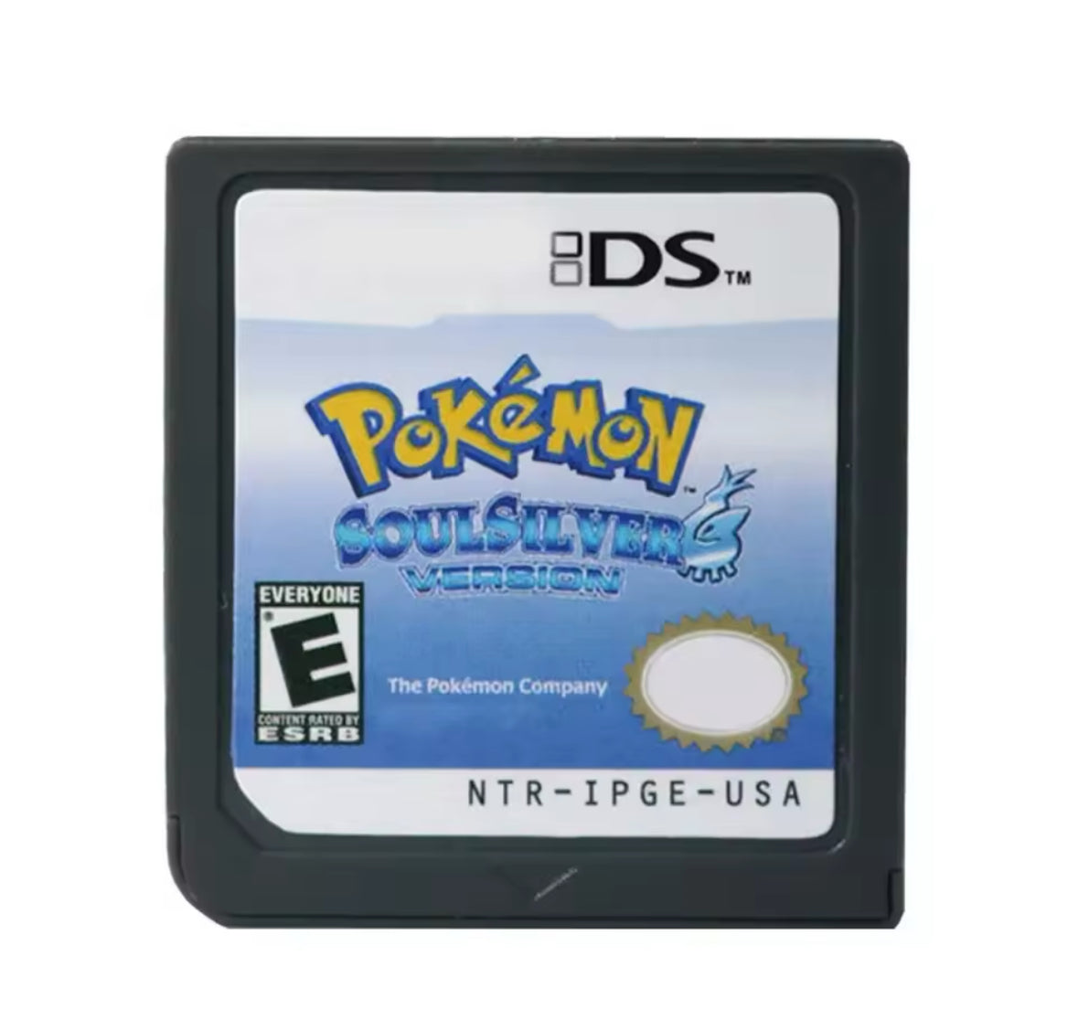2 Vintage Nintendo DS Pokemon Game Bundle New With Cases (Please Read) HG & SS