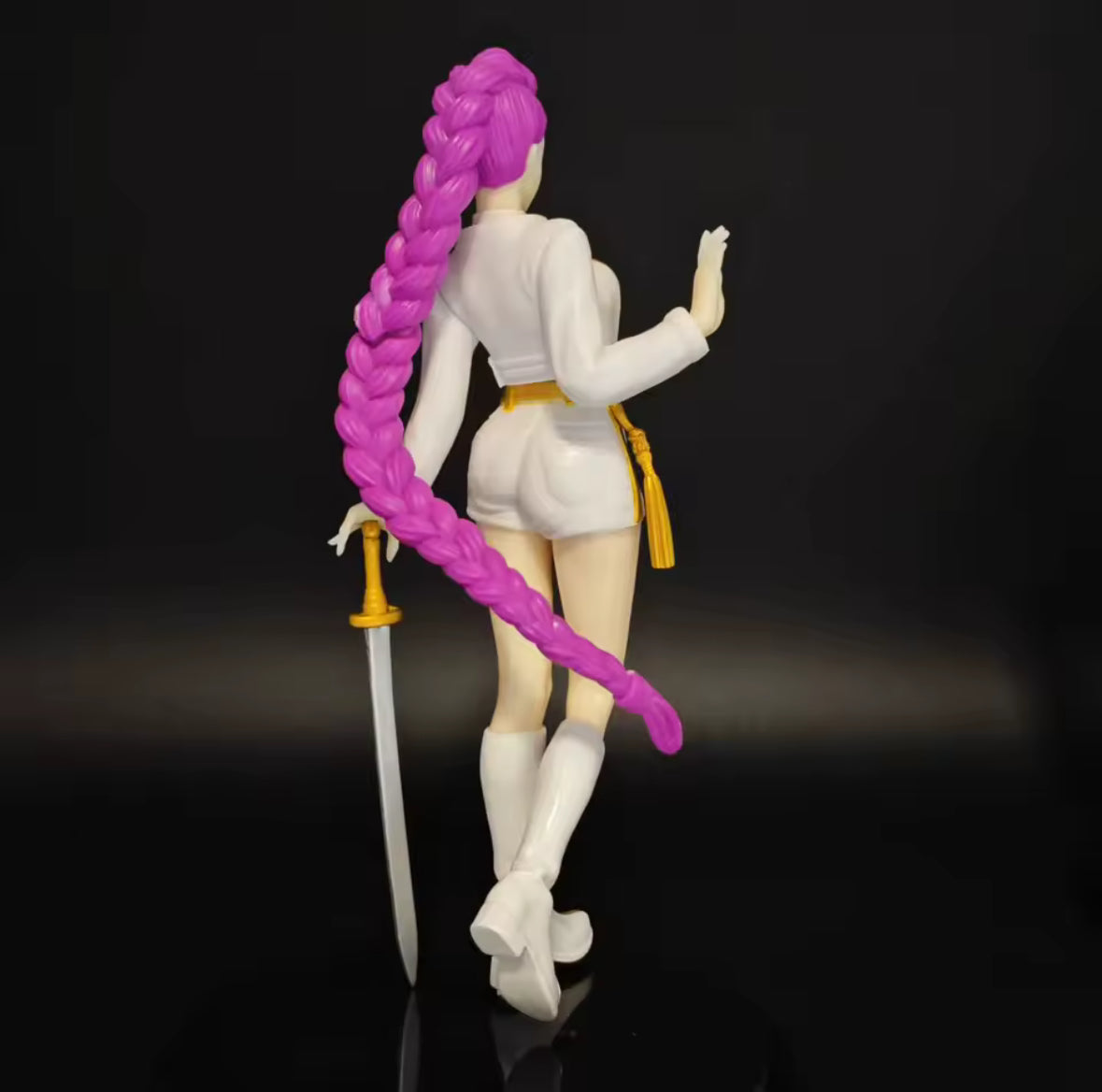 20cm Anime Kpop Demon Hunters Girl Rumi PVC New Holiday Gift Action Figure Toy