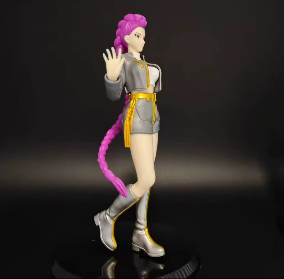 20cm Anime Kpop Demon Hunters Girl Rumi PVC New Holiday Gift Action Figure Toy