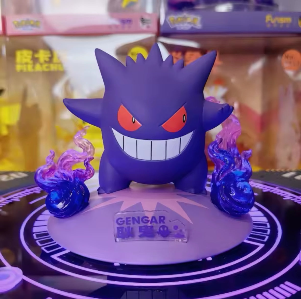 Gengar Prime Figure Funism Pokemon Collectible Statue Figure Model New In Box