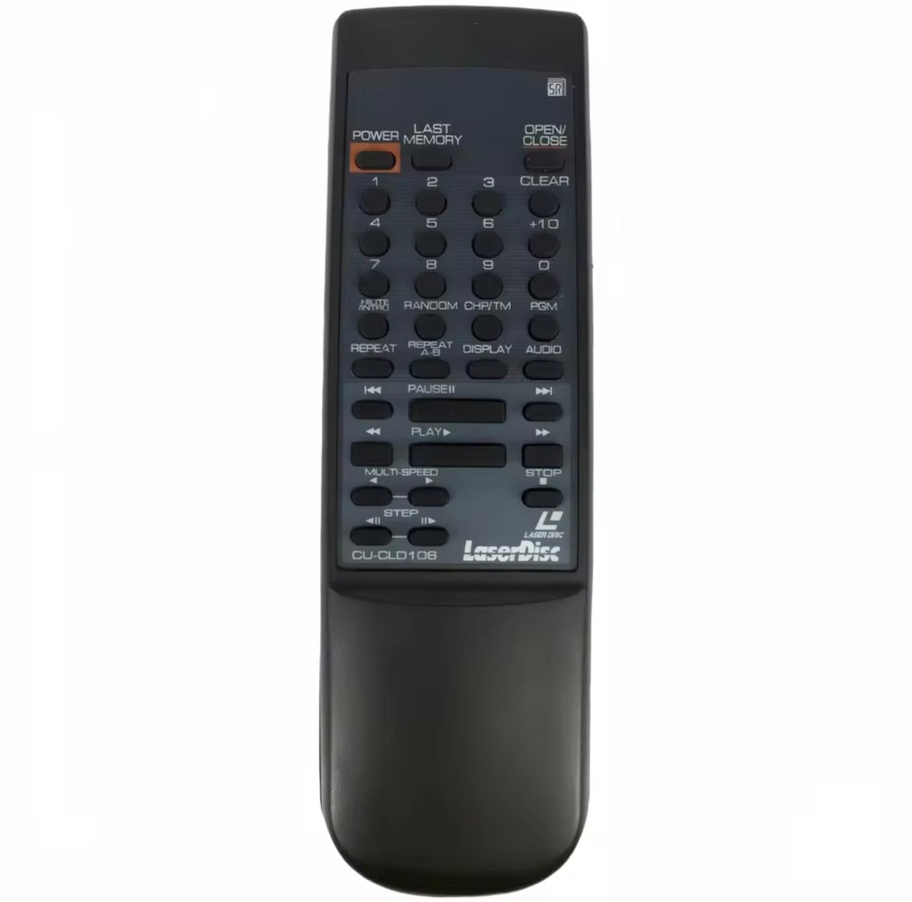 Pioneer CLD-2080 Both Sides Play Laserdisc Player Pro Service New Remote Receipt