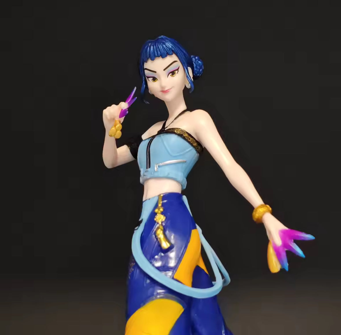 20cm KPop Demon Hunters Action Figure Zoey Anime Figures Brand New Kids Gift