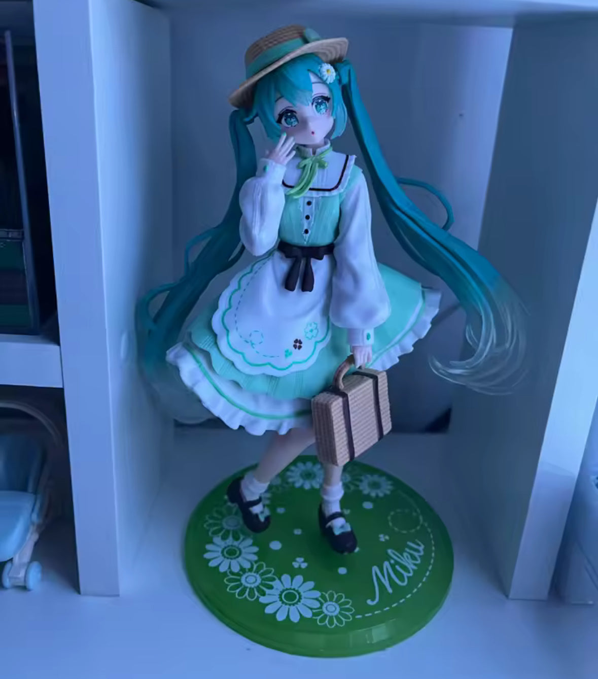 Judai Fashion Hatsune Miku Country PVC Action Figure Model 18cm New In Box