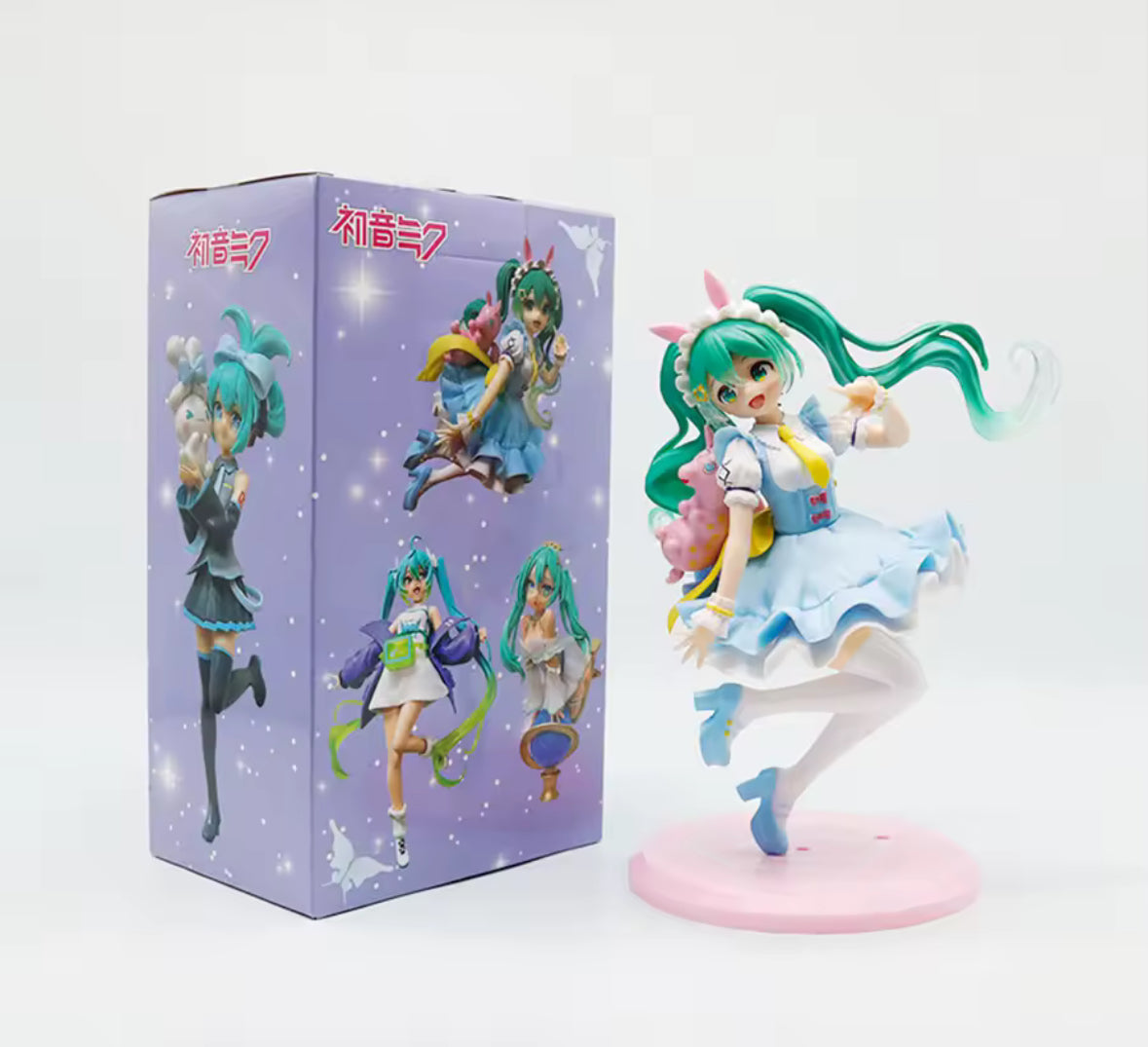 20cm/7.87in Hatsune Miku Anime Figure Kawaii Fairy Tales New Christmas Gift