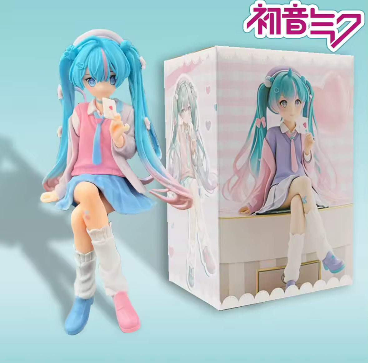 Hatsune Miku Game Character Hatsune Cartoon Doll Exquisite Girl Doll